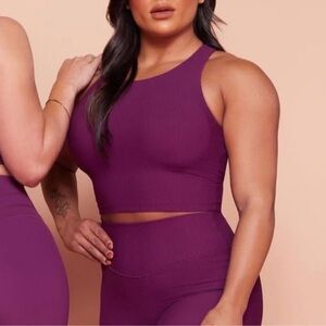 Buffbunny ribbed crop top